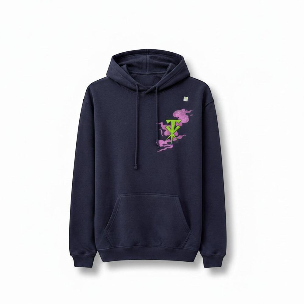 The Undertaker WWE Graphic Hoodie ~S-L~ - Picture 1 of 2